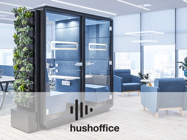 Hushoffice-kantoorinrichting