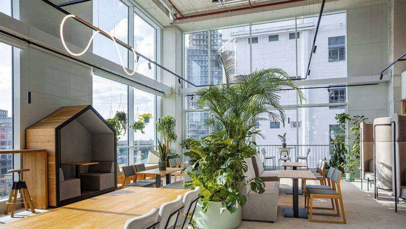 Biophilic Design Showroom