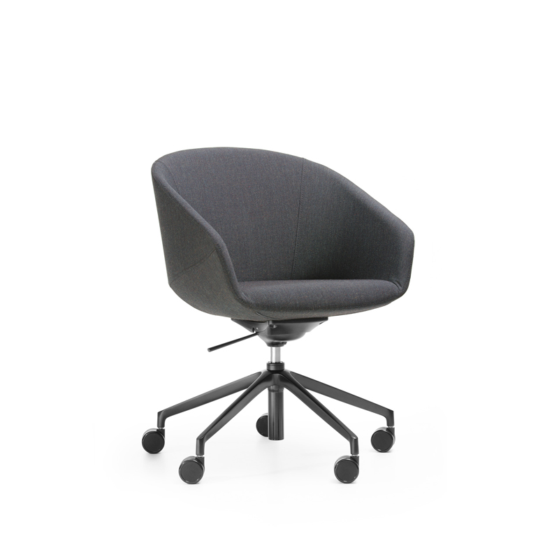 Bejot-Oxco-5R-kuipstoel-vergaderstoel-horecastoel-stoel-wielen