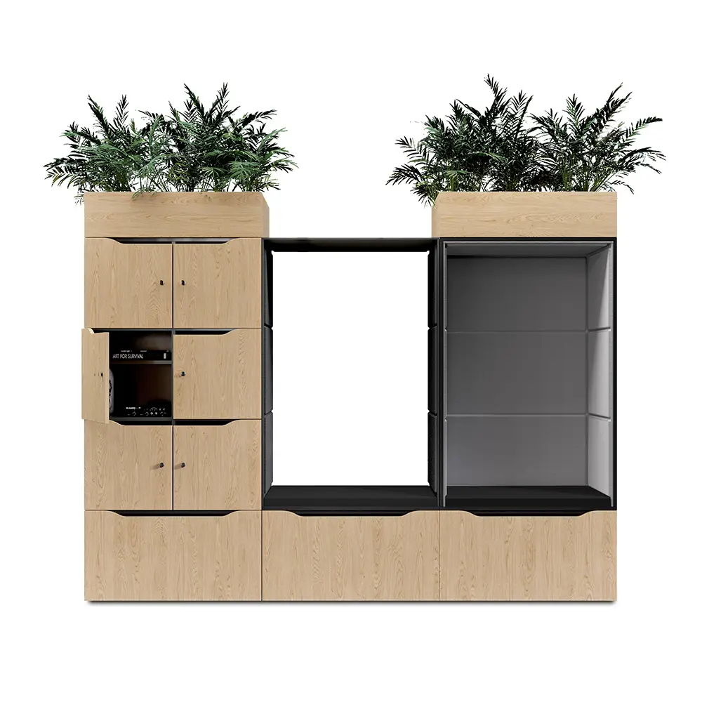 Mikomax-Hushoffice-hushLock-flexibele-kast-oplossing-kast-op-kantoor-kluisjes-op-kantoor-kantoorkast-opslag-kluisjes-lockers