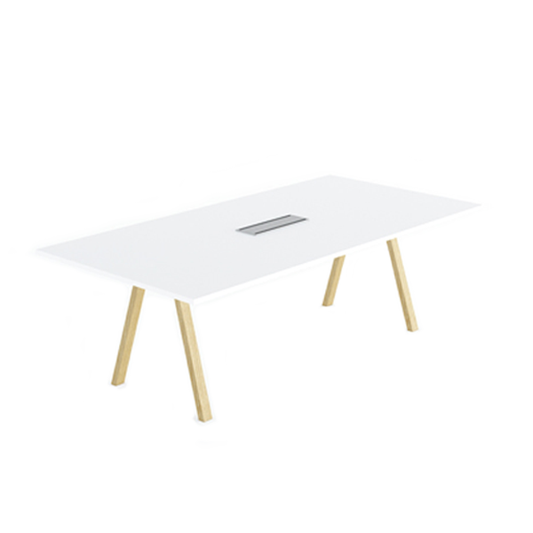 Mikomax-Flexido-A-bureautafel-conferentietafel-vergadertafel