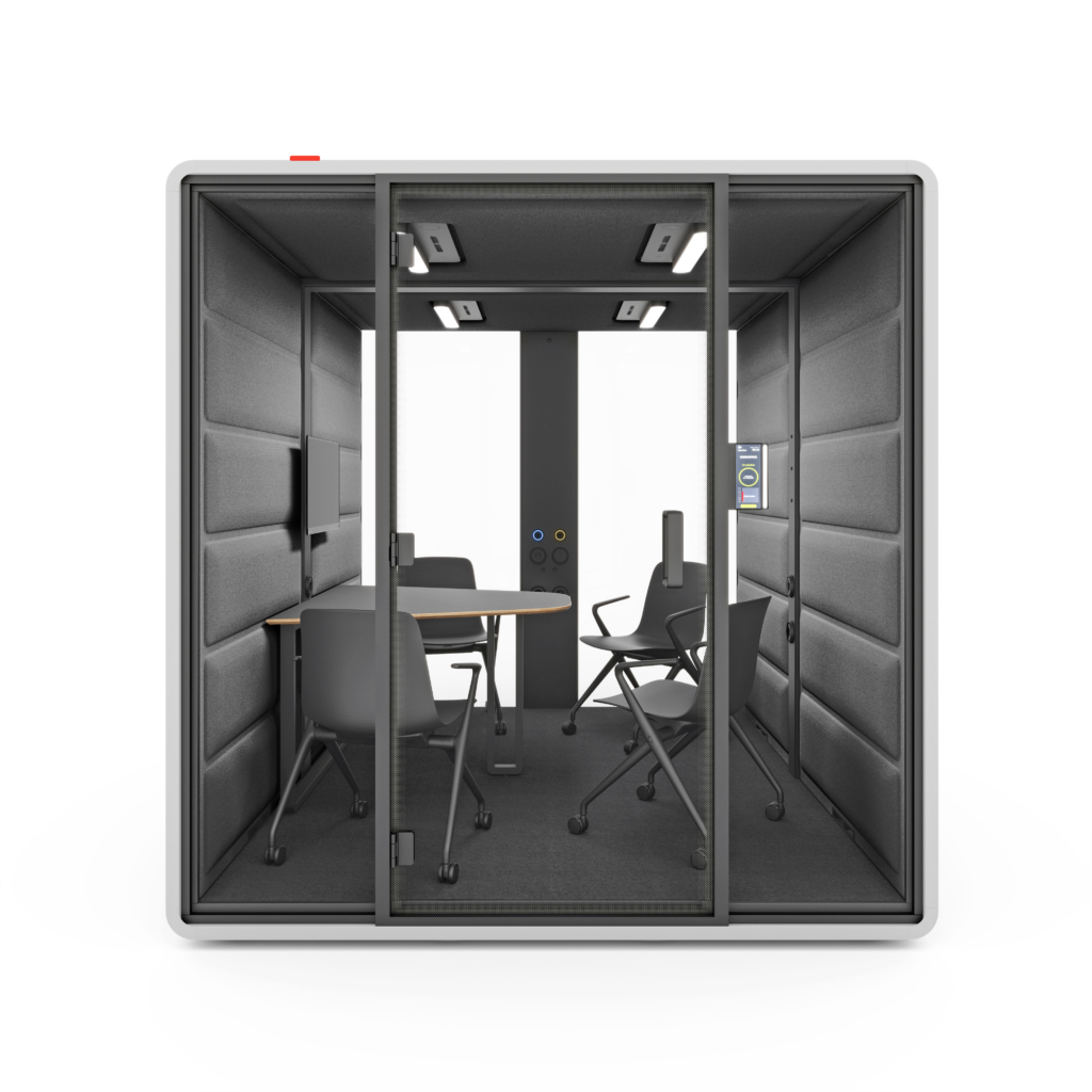 Mikomax-Hushoffice-HushFree-nieuw_vergaderunit-concentratie-akoestische-hybride-werkplek