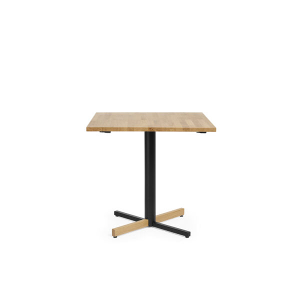 Bejot-Table-Cross--tafels-hoog-laag-houten-tafelblad-zwart-metalen-houten-onderstel-vierkante-tafel