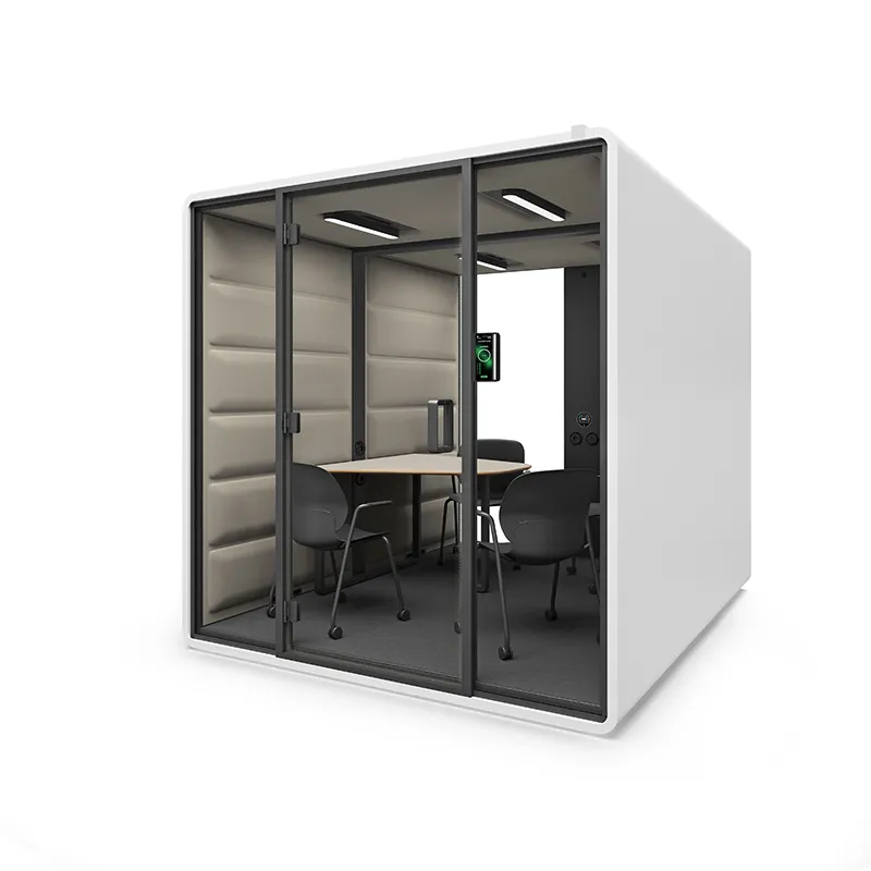 Hushoffice Hushfree L premium akoestische cabine voor kantoor