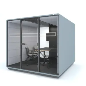 Hushoffice Hushmeet L kantoor unit voor op de werkvloer