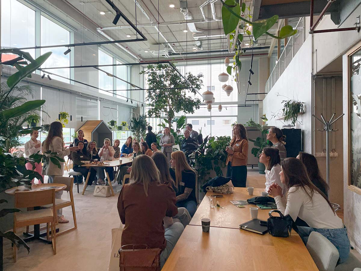 Biophilic Design training De InterieurClub | Be-Max Office concepts