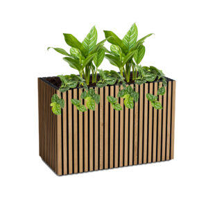 Rechthoekige plantenbak