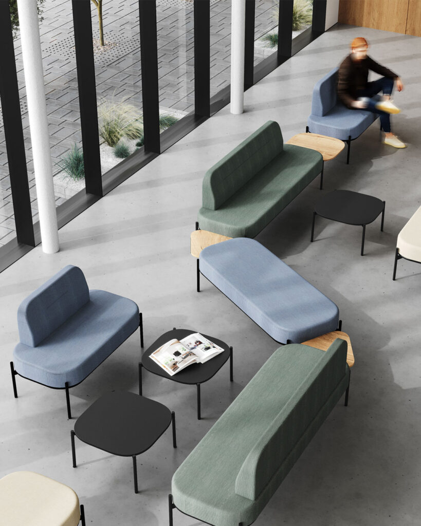 Bejot-leaf-pod-treinzitje-bank-zitbank-ontvangstruimte-zitplek-receptie
