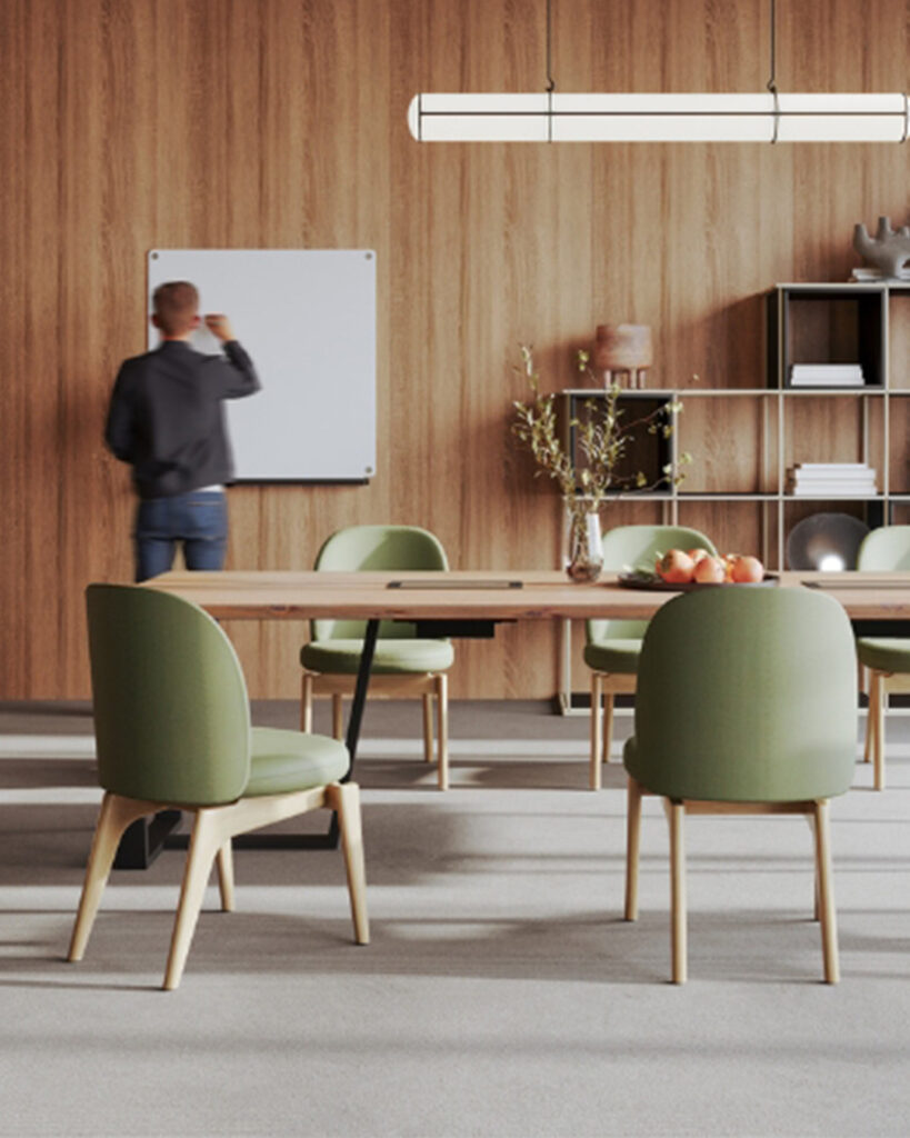 bejot-trend-kleur-aarde-tint-groen-beige-bruin-interieur-kantoor