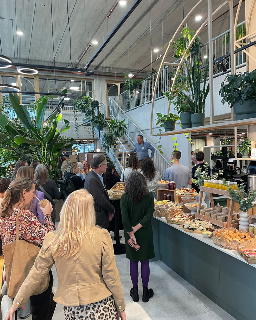 be-max-ddw-dutch-design-week-ontbijt-biophilic-design-biofilie-interieur-trend-meubiliair