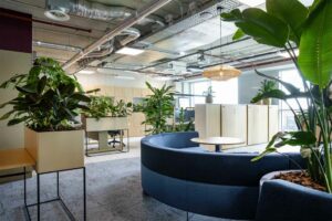 Eindklant Biophilic Design kantoor