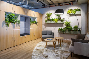 E3 biophilic design