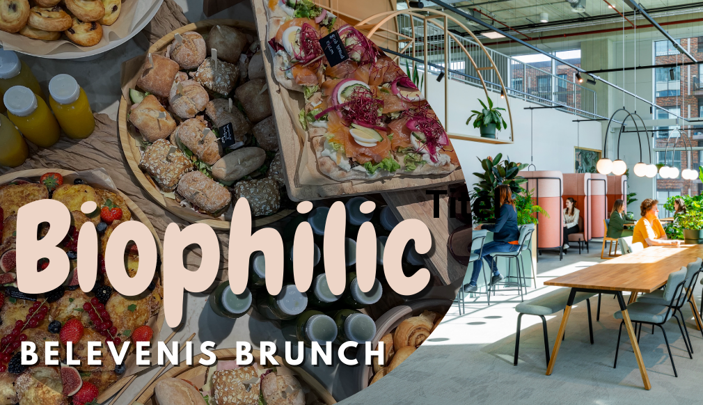 Biophilic Design Belevenisbrunch