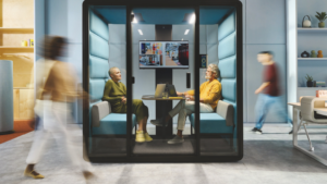 geluidsoverlast op kantoor