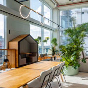 Be-Max Biophilic Design Showroom Oase