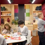 hushfree school schoolinrichting educatie