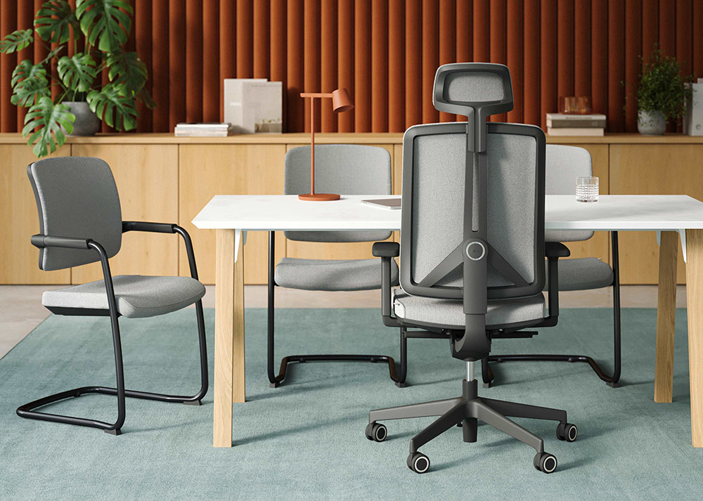 ergonomische flexi bureaustoel