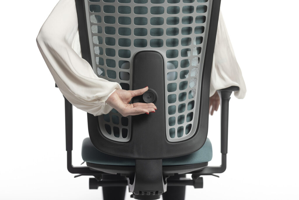 Rim space bureaustoel