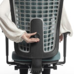 Rim space bureaustoel