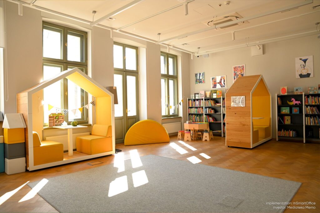 schoolinrichting meubilair van bejot treehouse