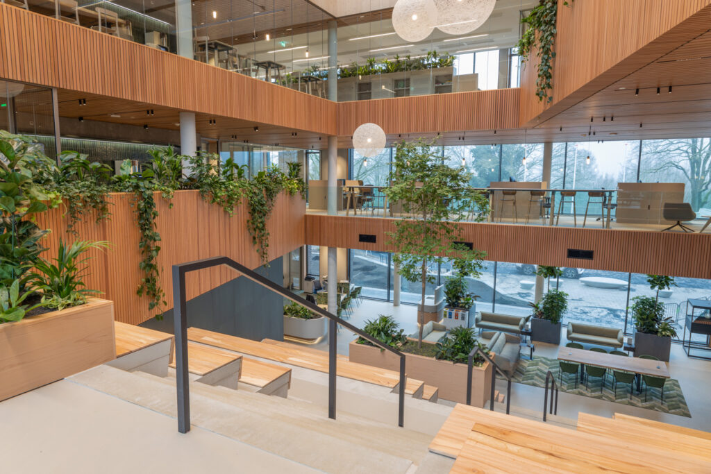 groen als interieurbeplanting