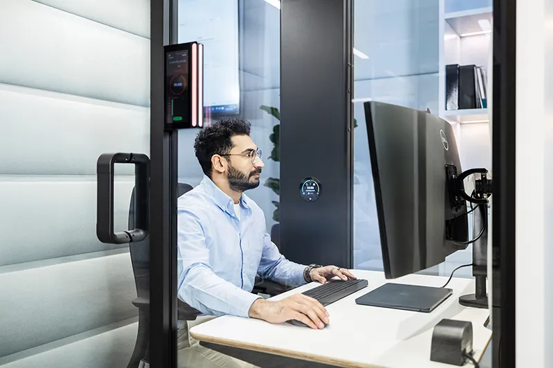 hushoffice hushfree work