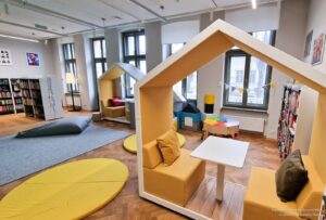 bejot treehouse leeromgeving onderwijsinstelling biophilic design