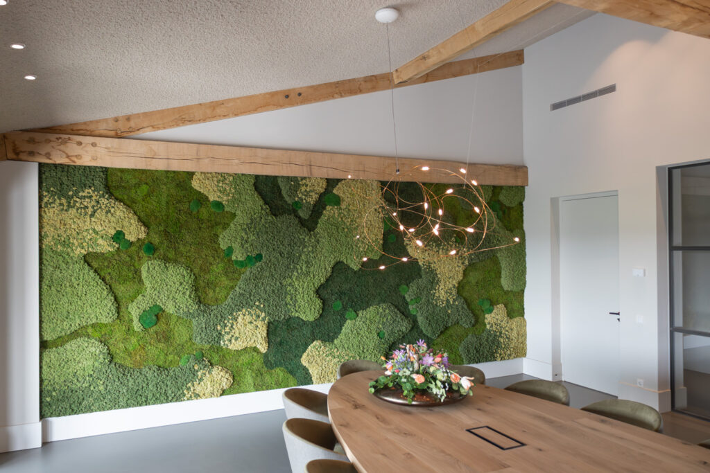 moswand interieur