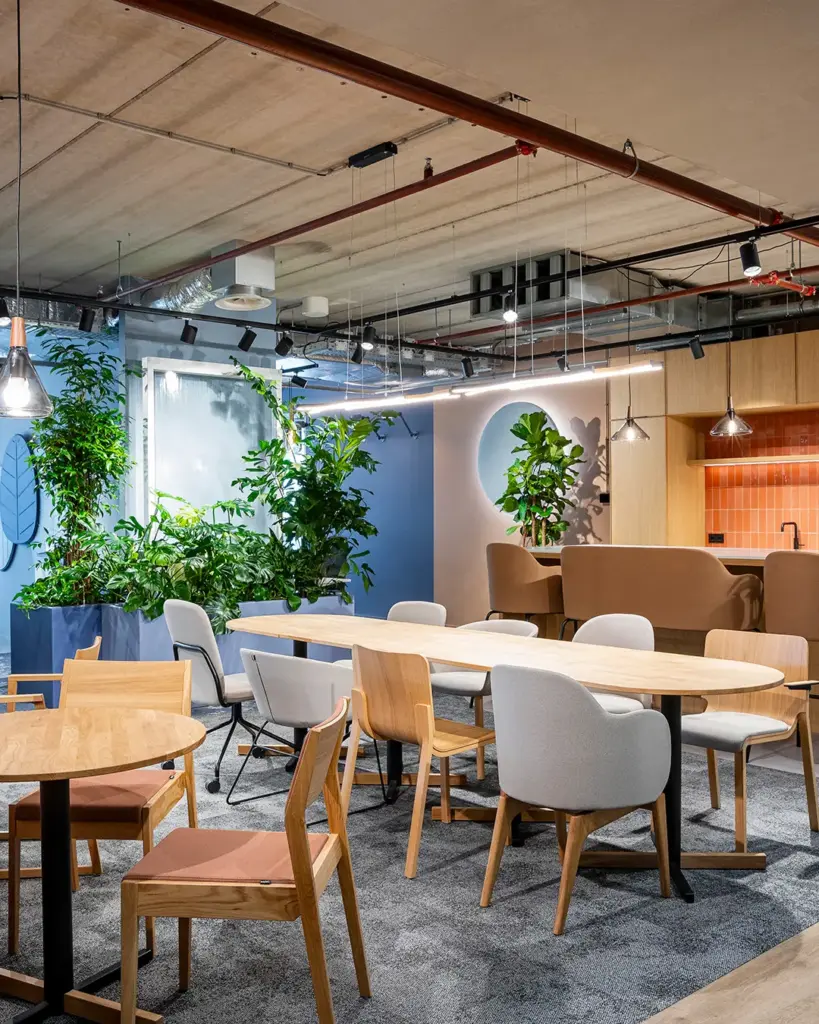 Be-Max Biophilic Design Showroom