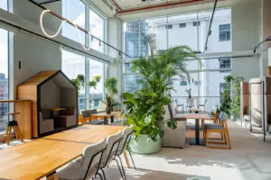 Be-max biophilic design interieur en kantoorinrichting expert in groen en inrichting