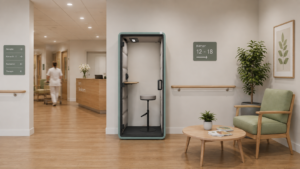 zorginrichting hushoffice cabine