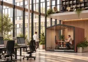 Be Max Office Concepts specialist in Biophilic design projectinrichting
