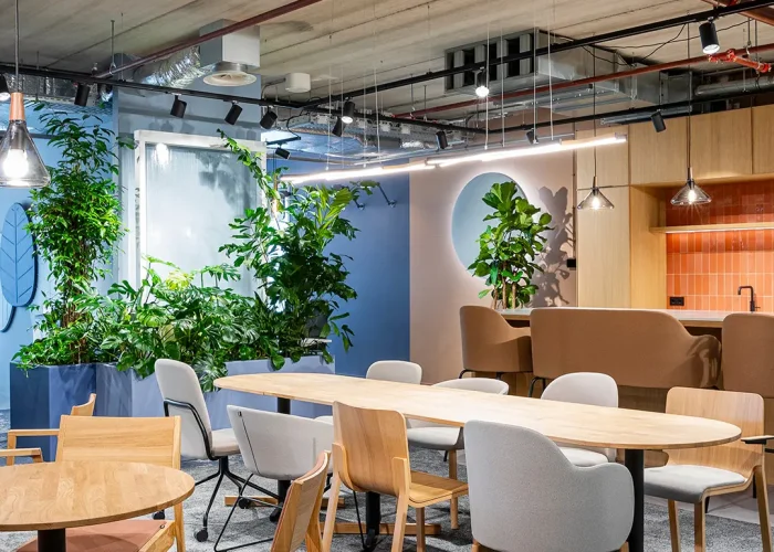 Be-Max Biophilic Design Showroom