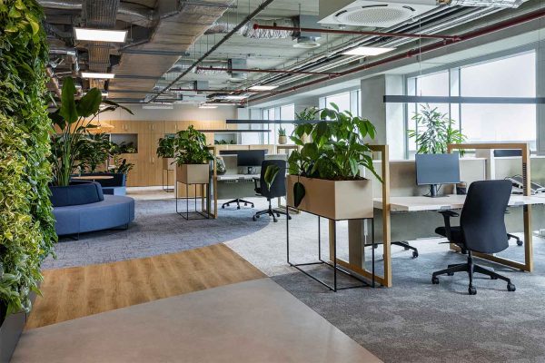 bemax-biophilic-design-klantcase-kantoorinrichting-natuurlijke-elementen-kantoorinrichting-kantoorinterieur-groene-wand-greenwall-organische-vormen-hout-planten-groen-interieur