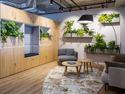E3 biophilic design