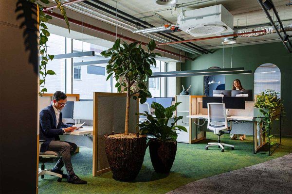 Be-Max-showroom-biophilic-design-kantoorinrichting-biofilia-interieur-kantoorinterieur-kantooroplossing-groen-natuur-projectinrichting-project-kantoorinspiratie-welzijn-kantooromgeving