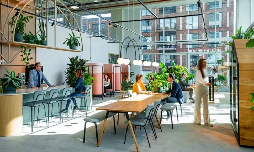 Be-max biophilic design interieur en kantoorinrichting expert biofilia inrichting