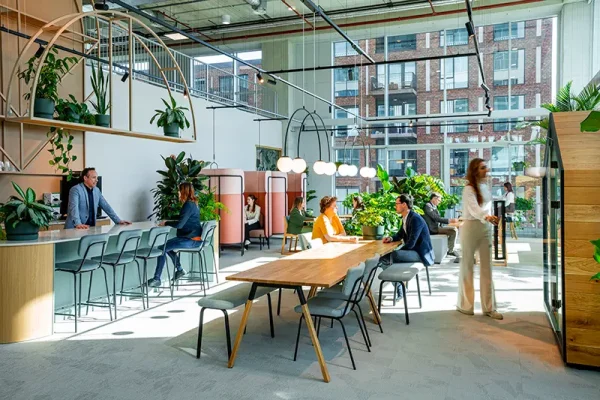 Be-max biophilic design interieur en kantoorinrichting expert biofilia inrichting