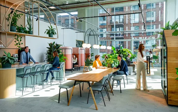 Be-max biophilic design interieur en kantoorinrichting expert biofilia inrichting