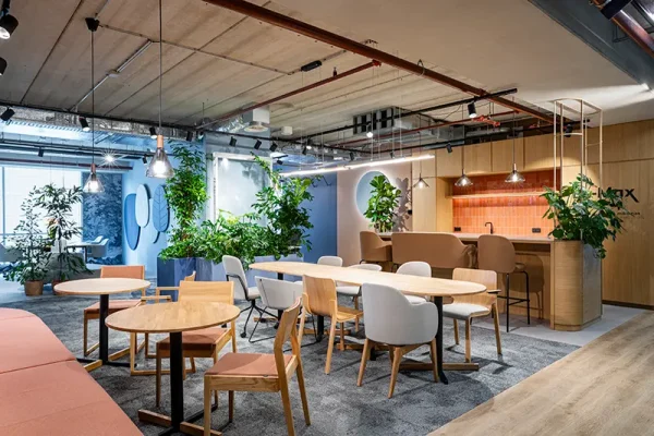 Be-max biophilic design interieur en kantoorinrichting expert biofilia inrichting