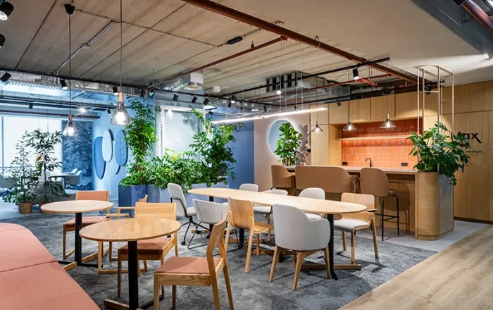 Be-max biophilic design interieur en kantoorinrichting expert biofilia inrichting