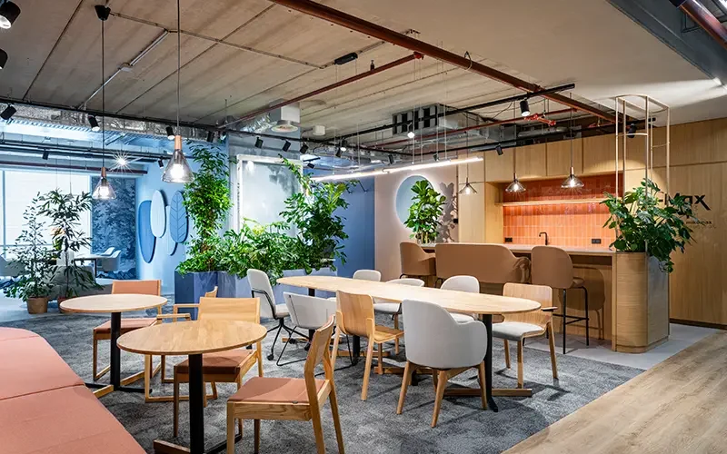 Be-max biophilic design interieur en kantoorinrichting expert biofilia inrichting