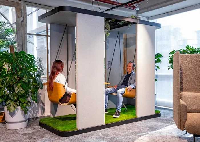 Be-max biophilic design interieur en kantoorinrichting expert biofilia inrichting