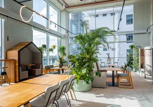 Be-max biophilic design interieur en kantoorinrichting expert biofilia inrichting