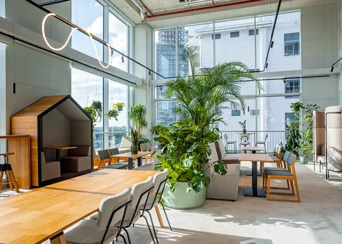 Be-max biophilic design interieur en kantoorinrichting expert biofilia inrichting