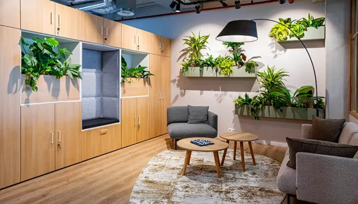 Be-max biophilic design interieur en kantoorinrichting expert biofilia inrichting