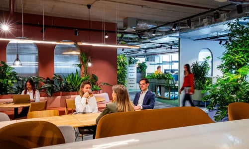 Be-max biophilic design interieur en kantoorinrichting expert biofilia inrichting