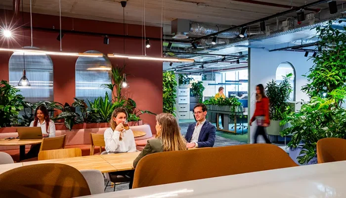 Be-max biophilic design interieur en kantoorinrichting expert biofilia inrichting