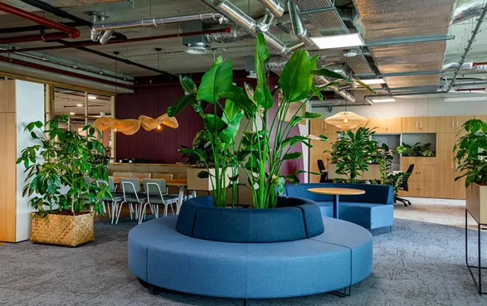 Be-max biophilic design interieur en kantoorinrichting expert biofilia inrichting