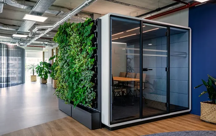 Be-max biophilic design interieur en kantoorinrichting expert biofilia inrichting